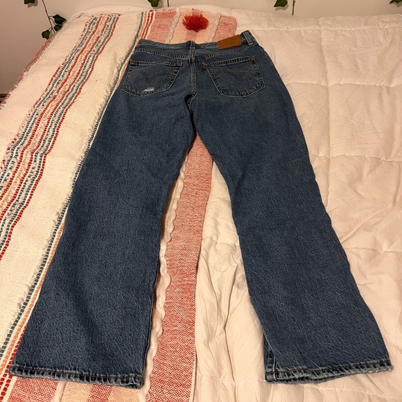 Levi’s 501 Straight Leg Jeans - Picture 7 of 8